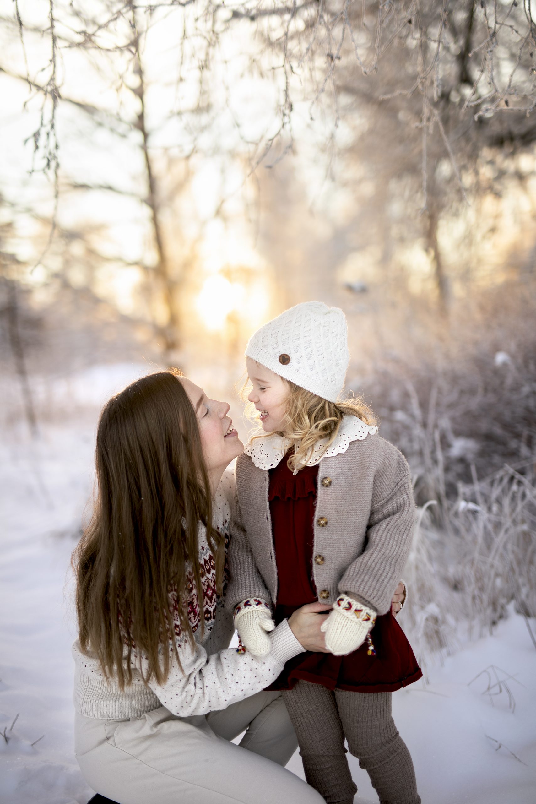 Karnas fotografier Mamma Dotter