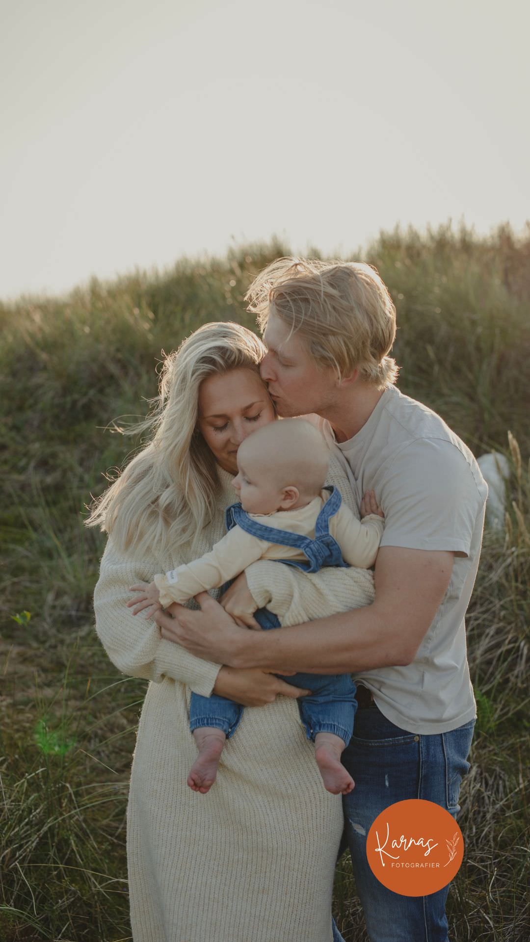 Familjefotografering