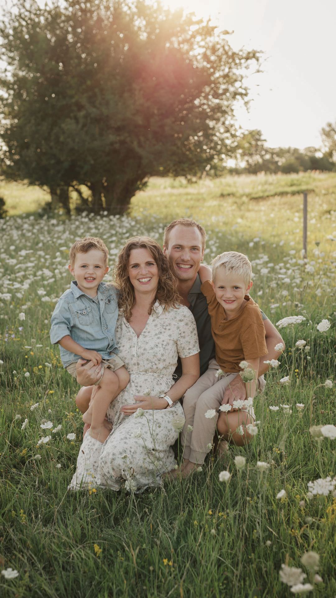 Familjefotografering